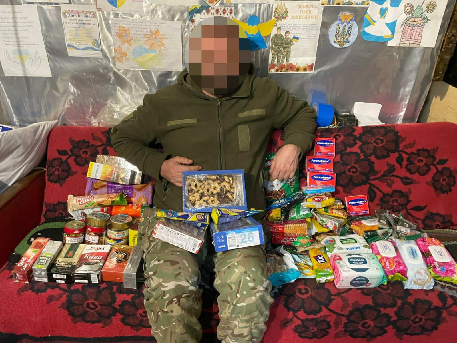 Великодній кошик для Воїна!